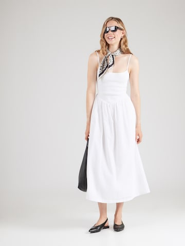Abercrombie & Fitch Jurk in Wit