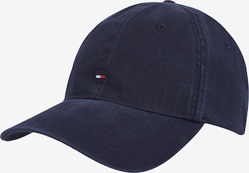 TOMMY HILFIGER - Gorra 'ESSENTIAL' en azul: frente