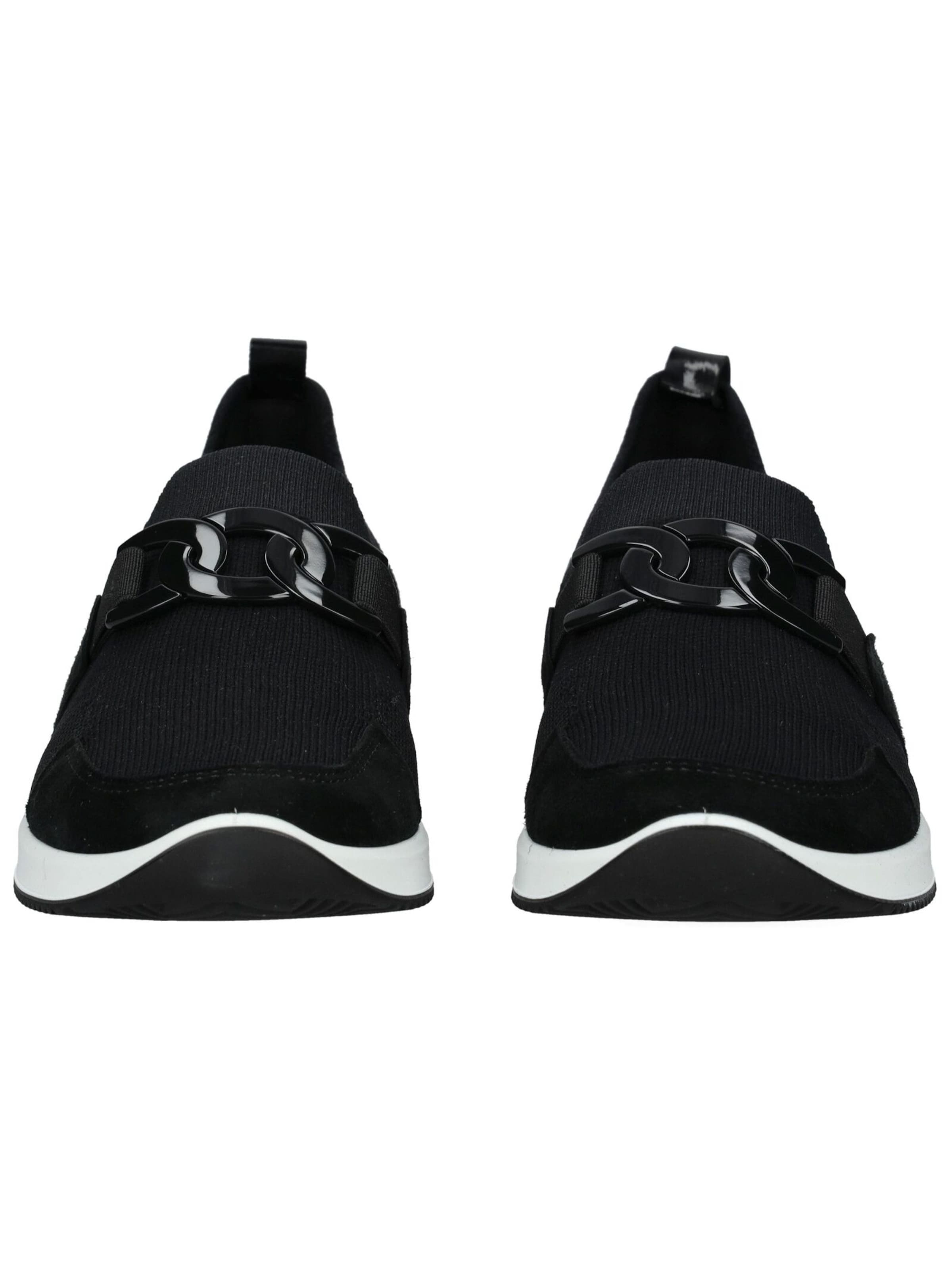 ARA Slip-on 'Lissabon' in Zwart