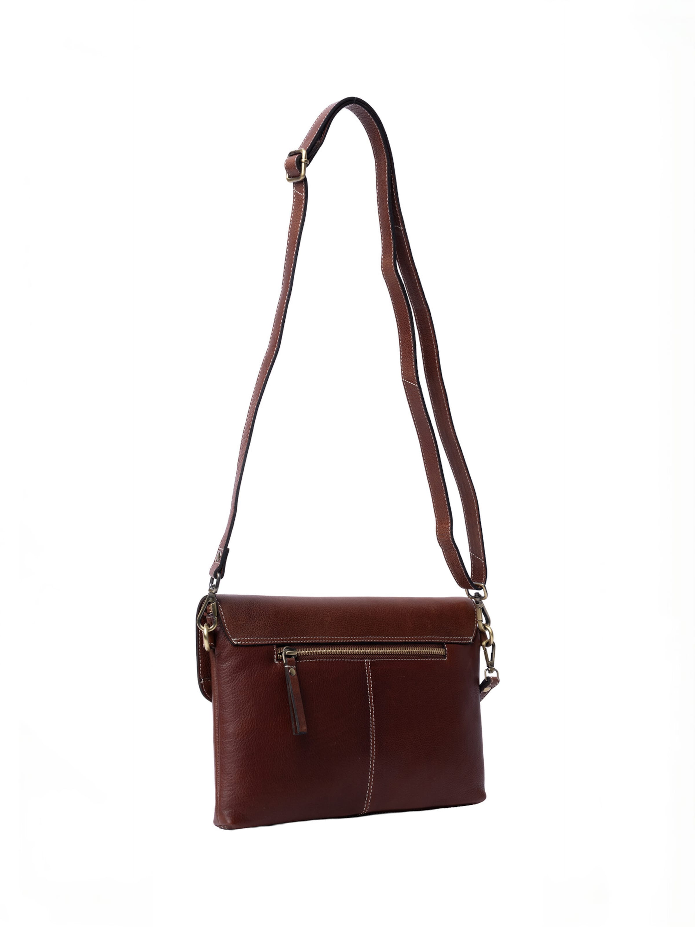 RE:DESIGNED Shopper ' Saya ' in Bruin: terug
