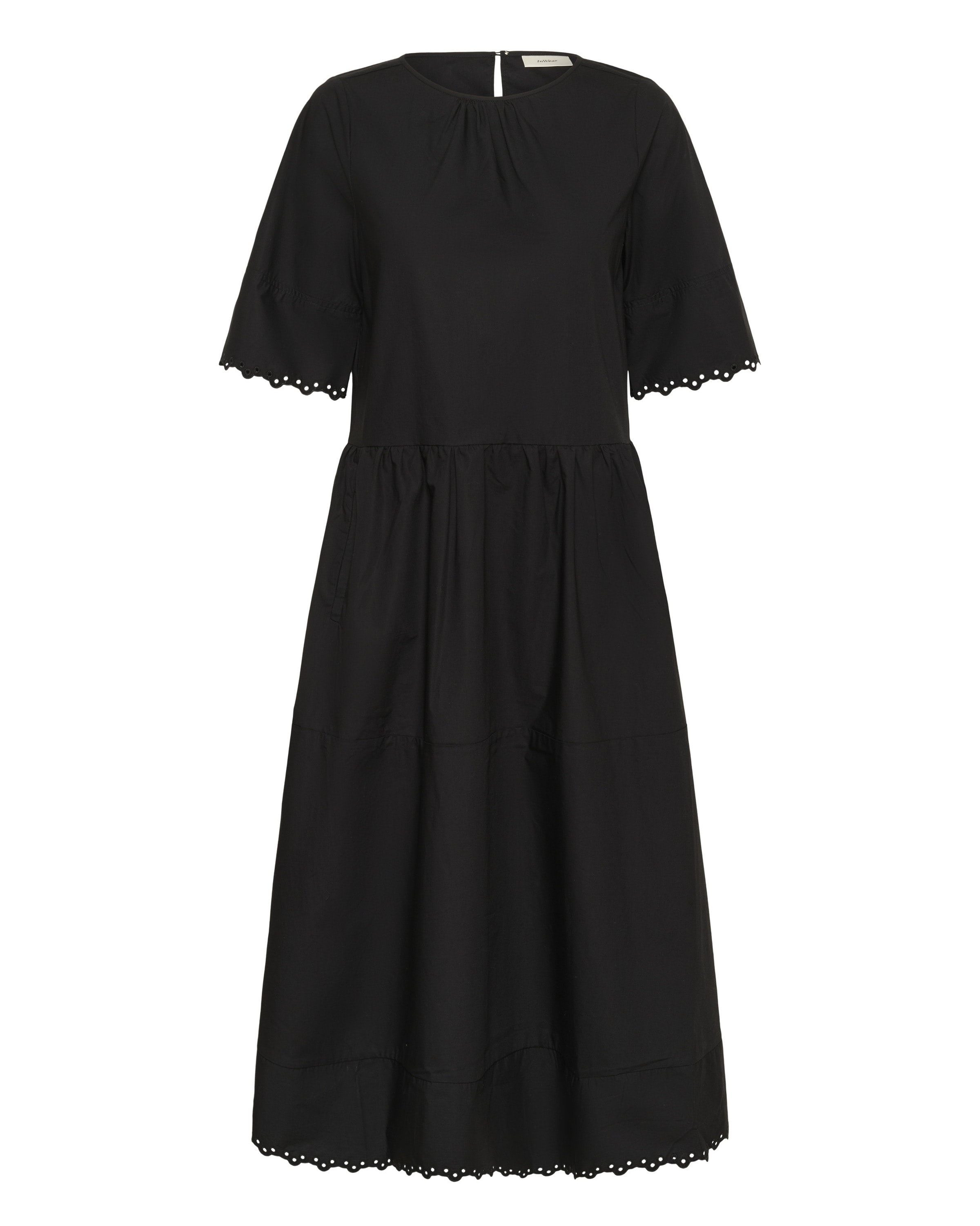 InWear Kjole 'LiaIW' i sort: forside