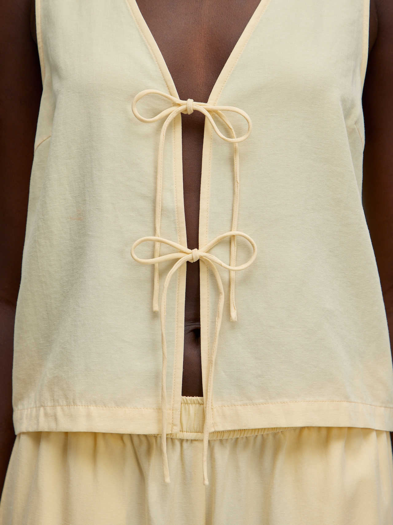 EDITED Produkte Bluse 'Kenley' beige
