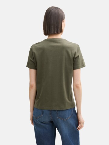 TOM TAILOR Shirt in Groen