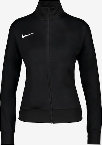 NIKE Training Jacket in Black: front