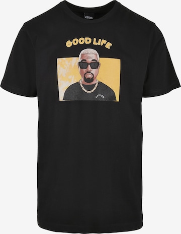 Cayler & Sons T-Shirt 'Good Life' in Schwarz: predná strana