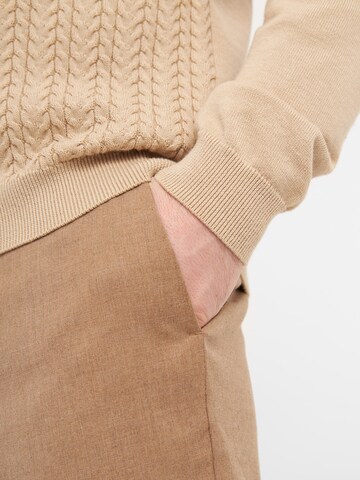 CLIPPER Knit Cardigan 'Tokyo' in Beige