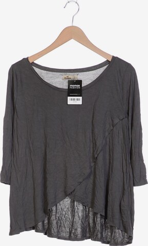 HOLLISTER Langarmshirt S in Grau: predná strana