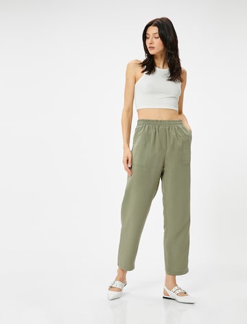 Koton Regular Pants in Green