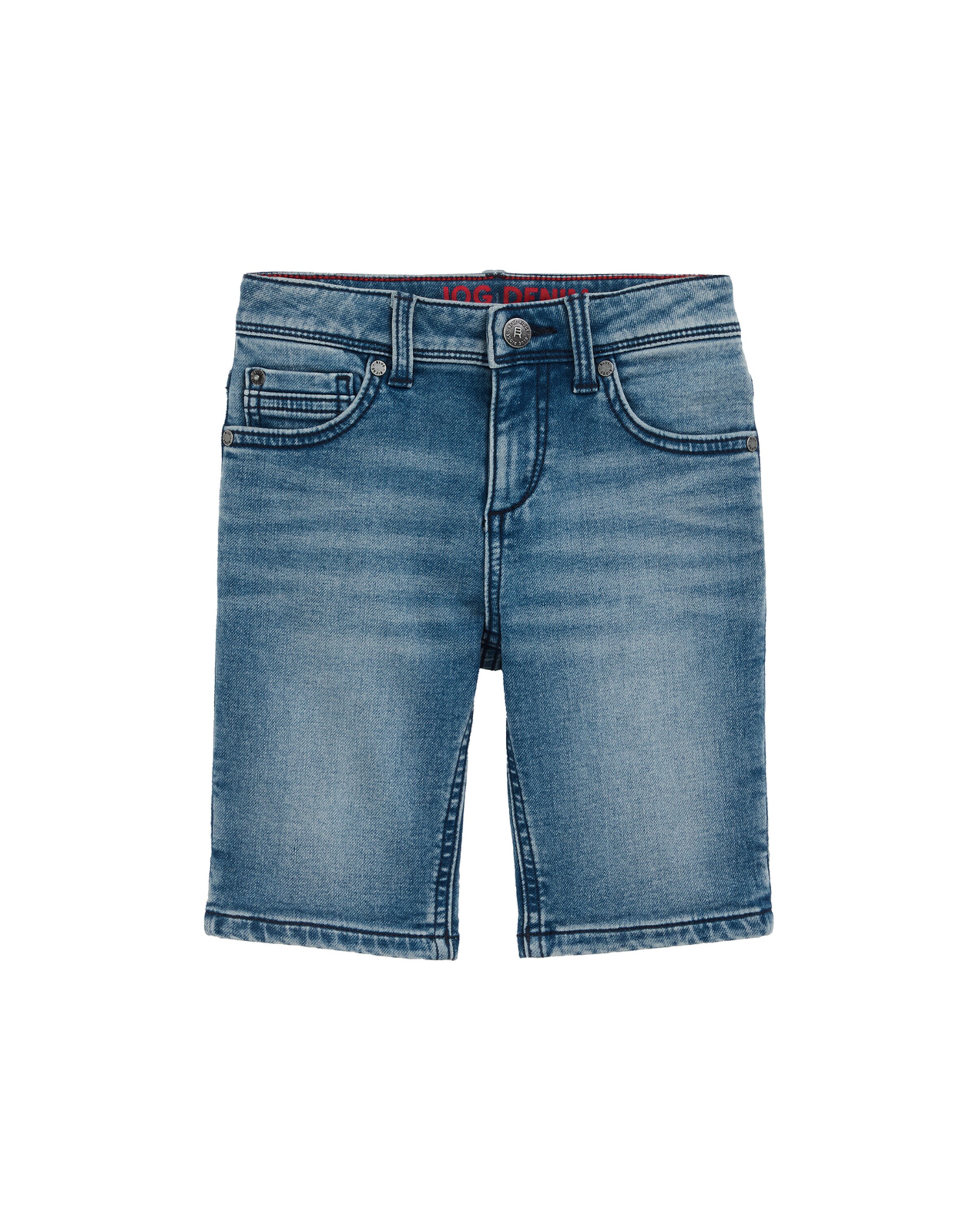 WE Fashion Liibuv Teksapüksid, värv sinine: eest vaates