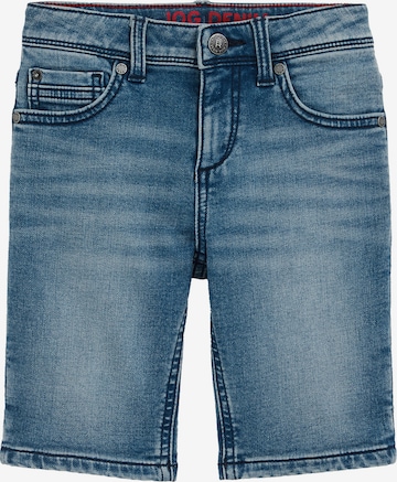 WE Fashion Slimfit Farkut värissä sininen: etupuoli
