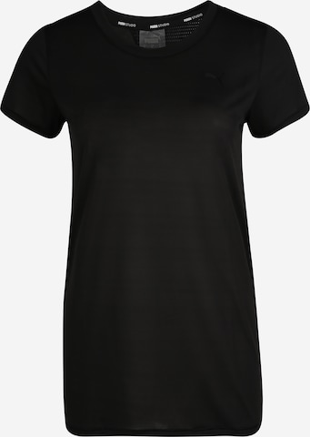 PUMA Koszulka funkcyjna w kolorze czarny: przód