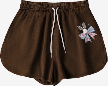 GORHEY Hose 'Summer Casual Dressy Lounge Beach Vacation' in Braun: Vorderseite