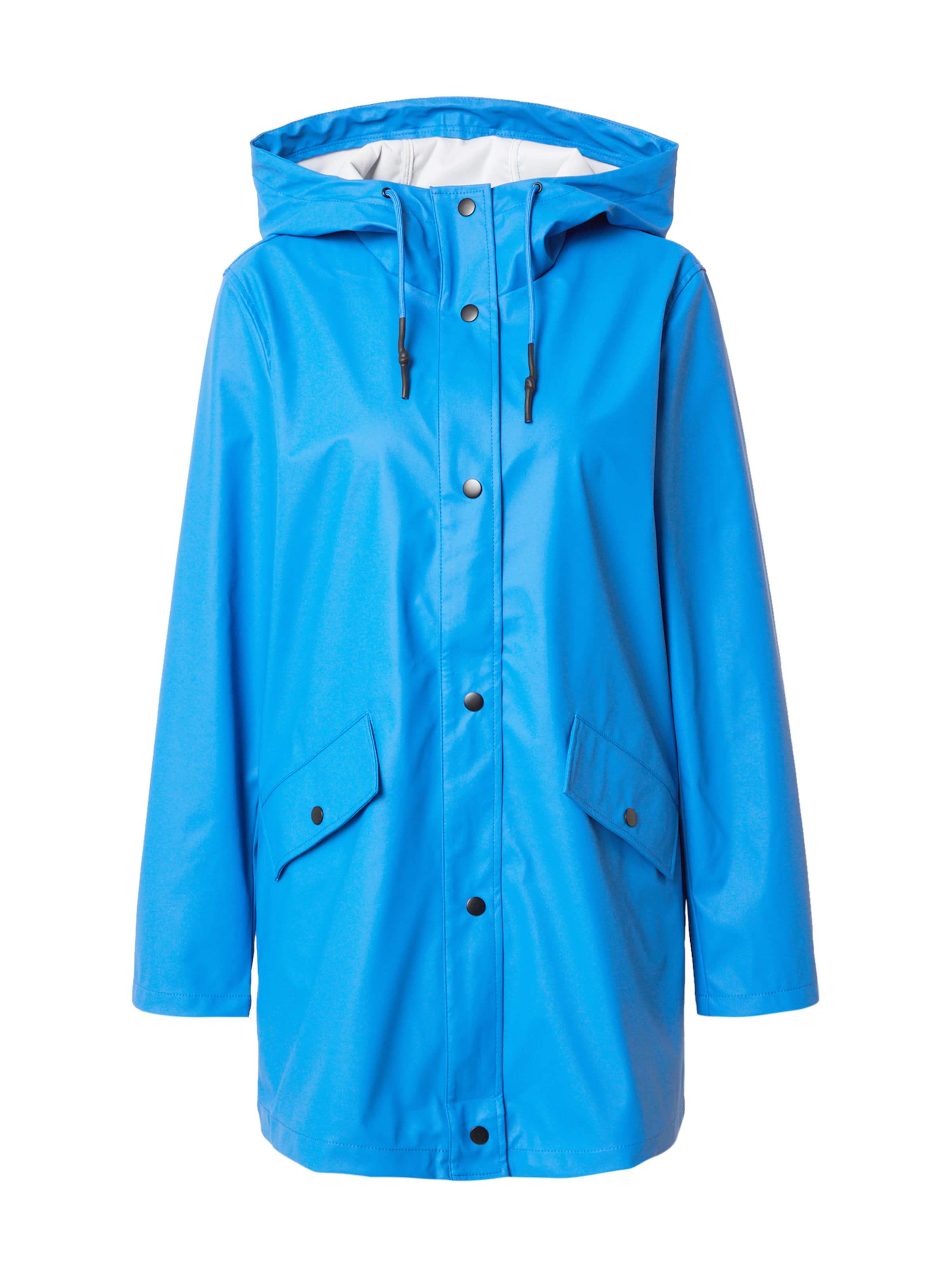ONLY Between-Seasons Coat 'ONLELISA' in Blue: front