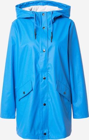 Manteau mi-saison 'ONLELISA' ONLY en bleu : devant