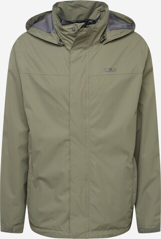 Veste outdoor CMP en vert : devant