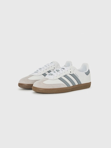 ADIDAS ORIGINALS Tenisky 'SAMBA' – bílá