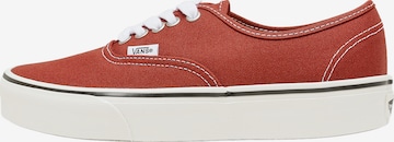 VANS - Zapatillas deportivas bajas 'Authentic' en rojo: frente