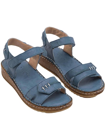 Limoya Sandaal 'Leone' in Blauw