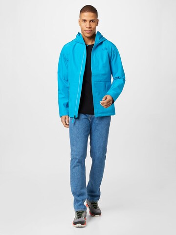 THE NORTH FACE Outdoorjacka 'DRYZZLE' i blå