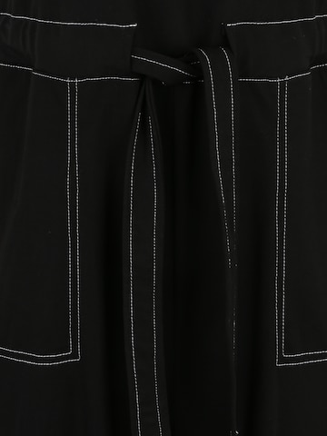 Warehouse Petite Jumpsuit in Black