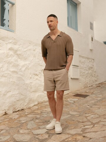 DAN FOX APPAREL Μπλουζάκι 'Maximilian' σε πράσινο