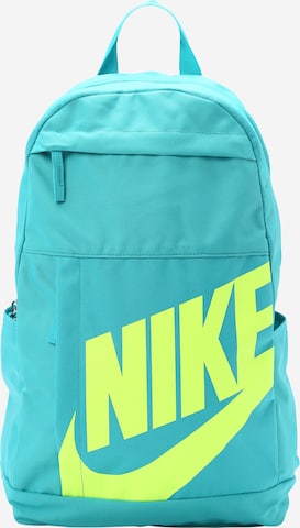 Nike Sportswear Рюкзак 'Elemental' в Зеленый: спереди