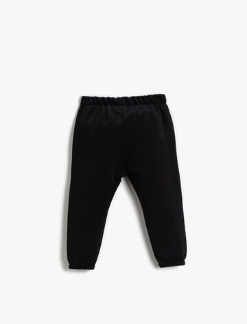 Koton Tapered Trousers in Black