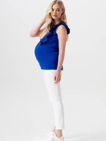 Esprit Maternity Top in Blauw