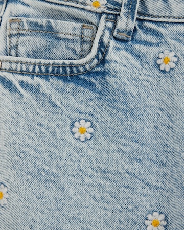 Wide Leg Jean WE Fashion en bleu