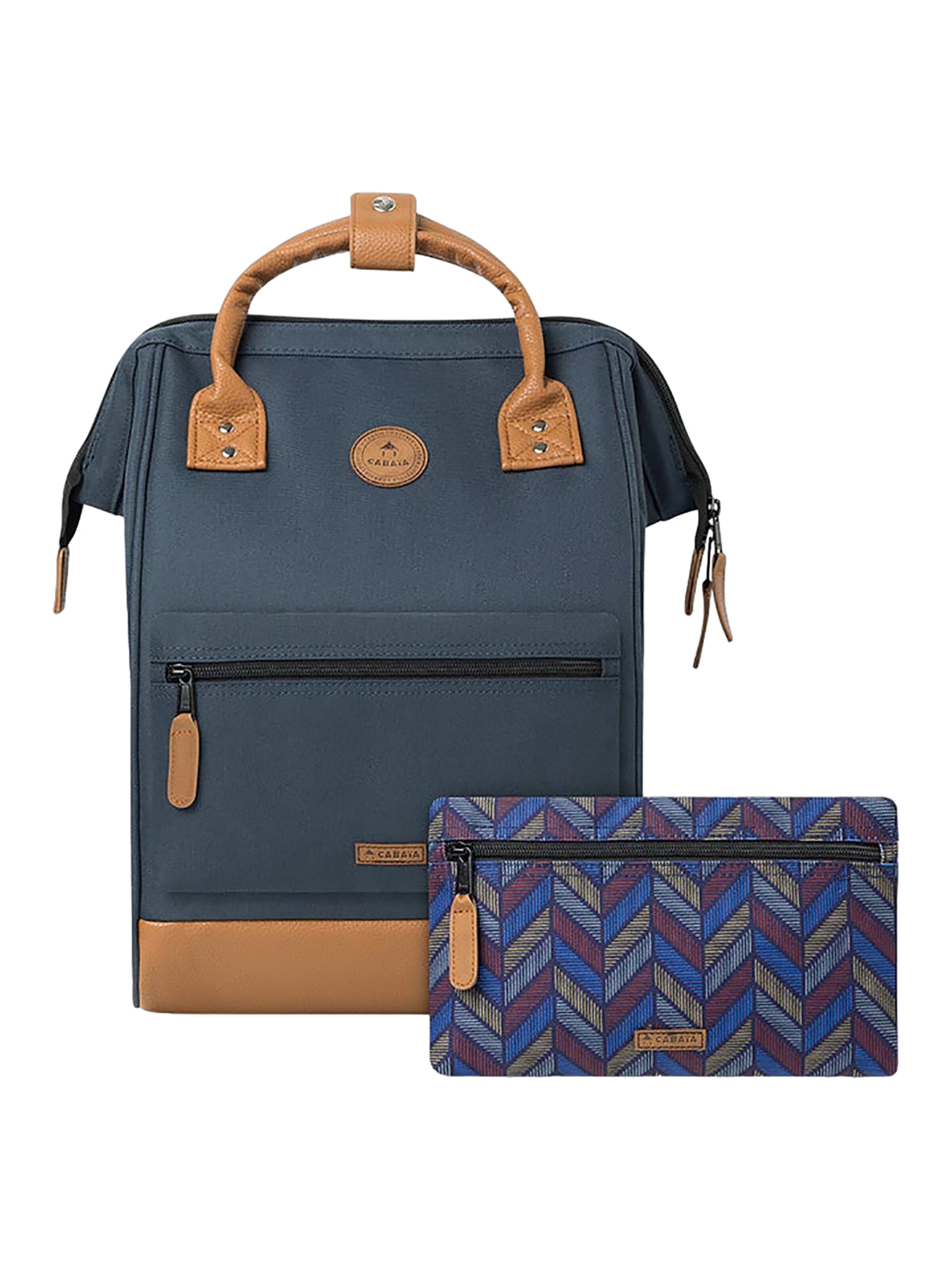 Cabaia Backpack 'Chicago M' in Mixed colors: front