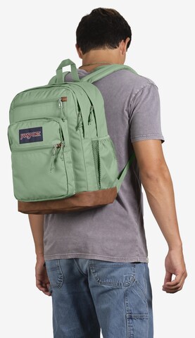 JANSPORT Backpack 'Cool Student' in Green