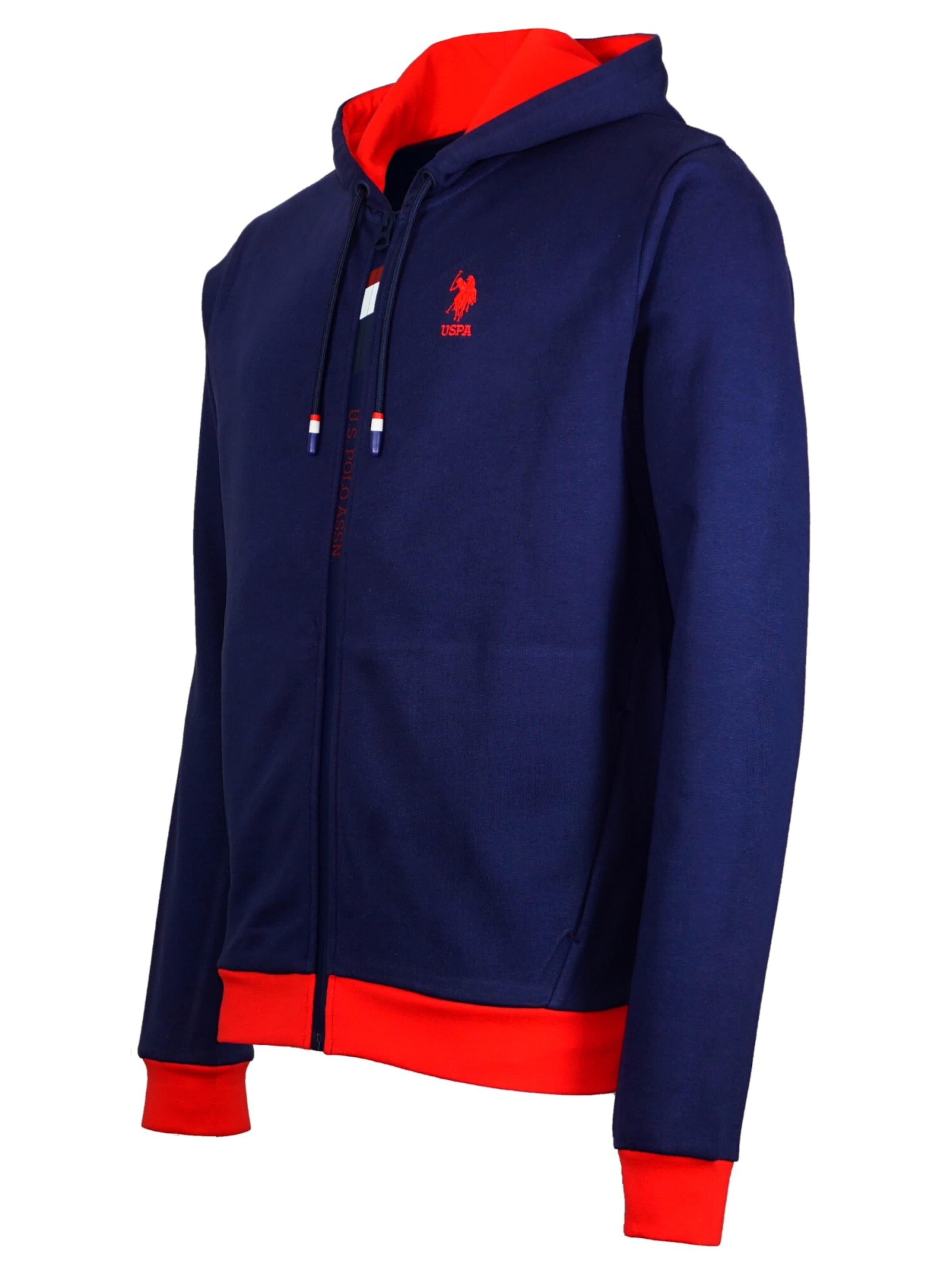 U.S. POLO ASSN. Collegetakki värissä sininen