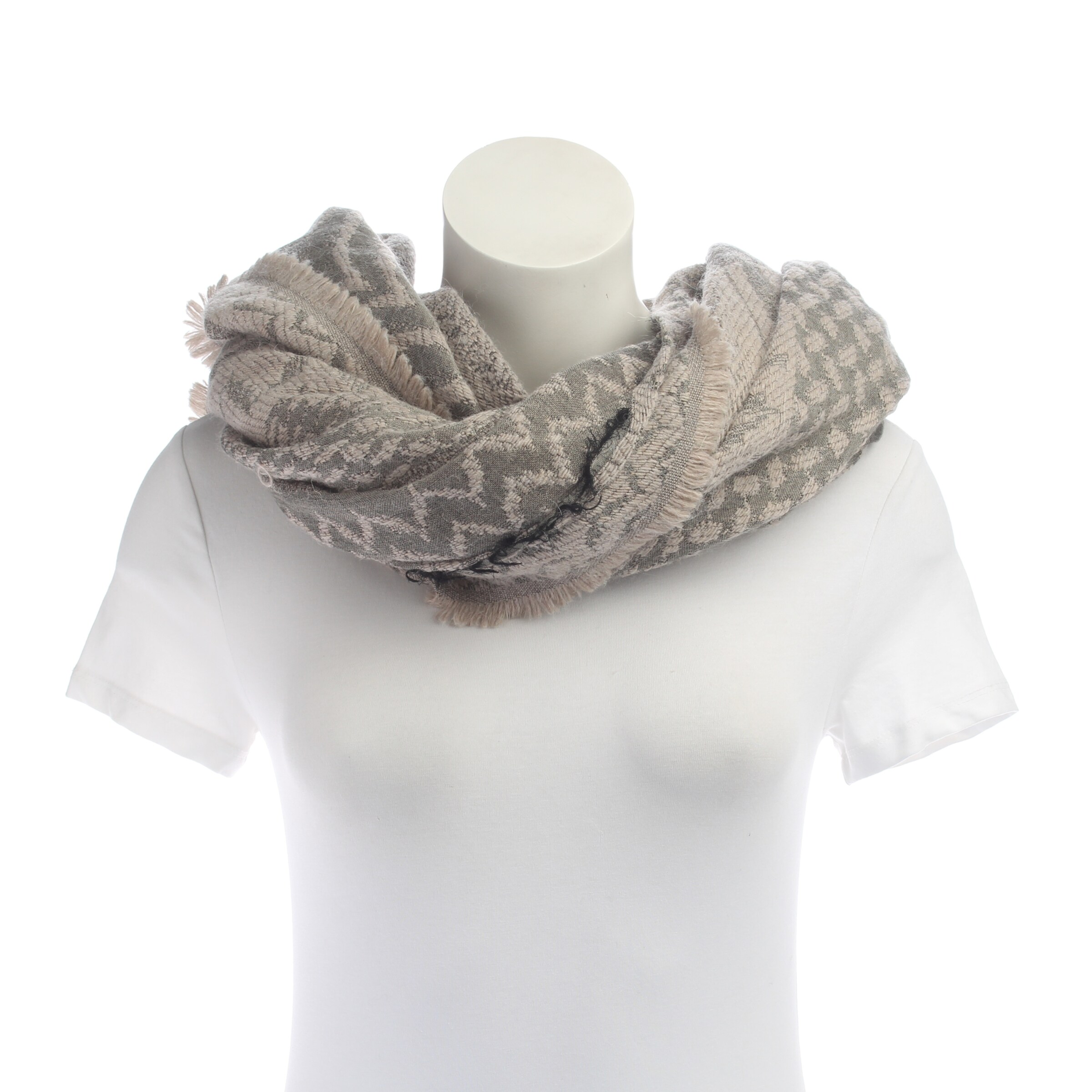 Lala Berlin Scarf & Wrap in One size in Beige, Item view