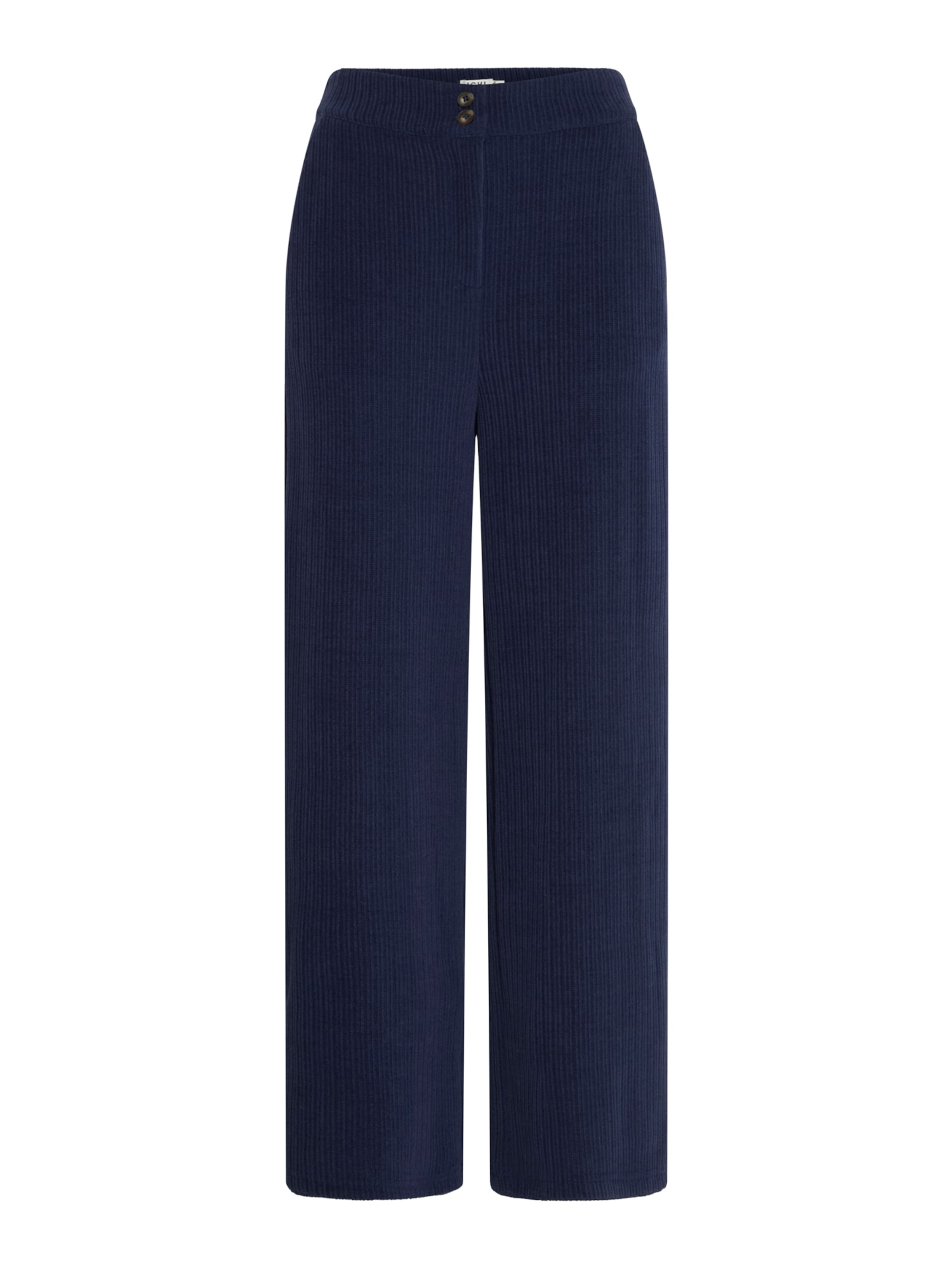ICHI Regular Pants 'IHKATE' in Blue: front