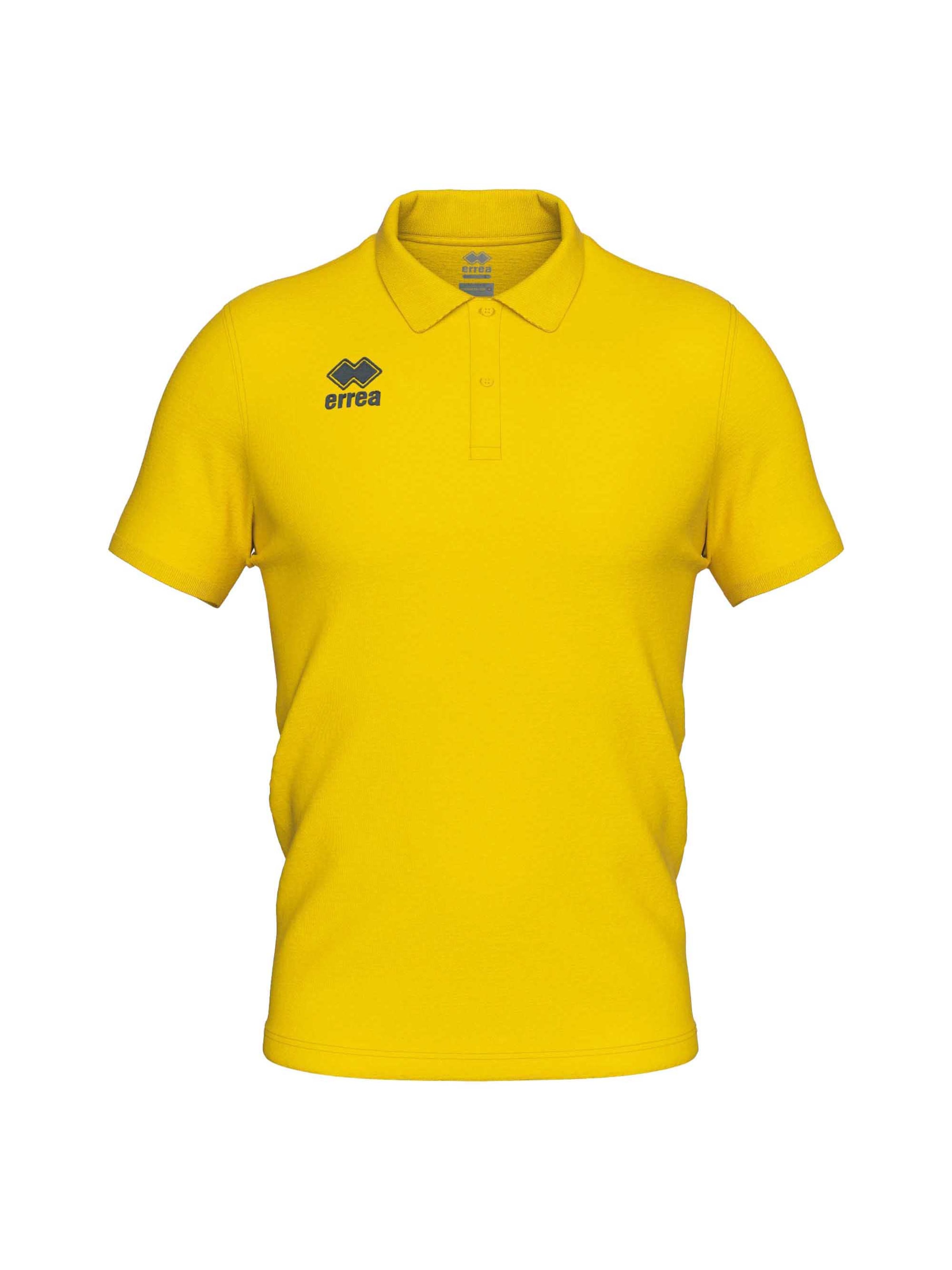 Errea Performance shirt 'EVO' in Yellow: front