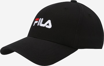 FILA Cap in Black: front