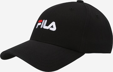 FILA Cap in Schwarz: predná strana