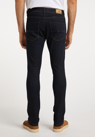 DreiMaster Vintage Skinny Jeans 'Cobie' in Blue