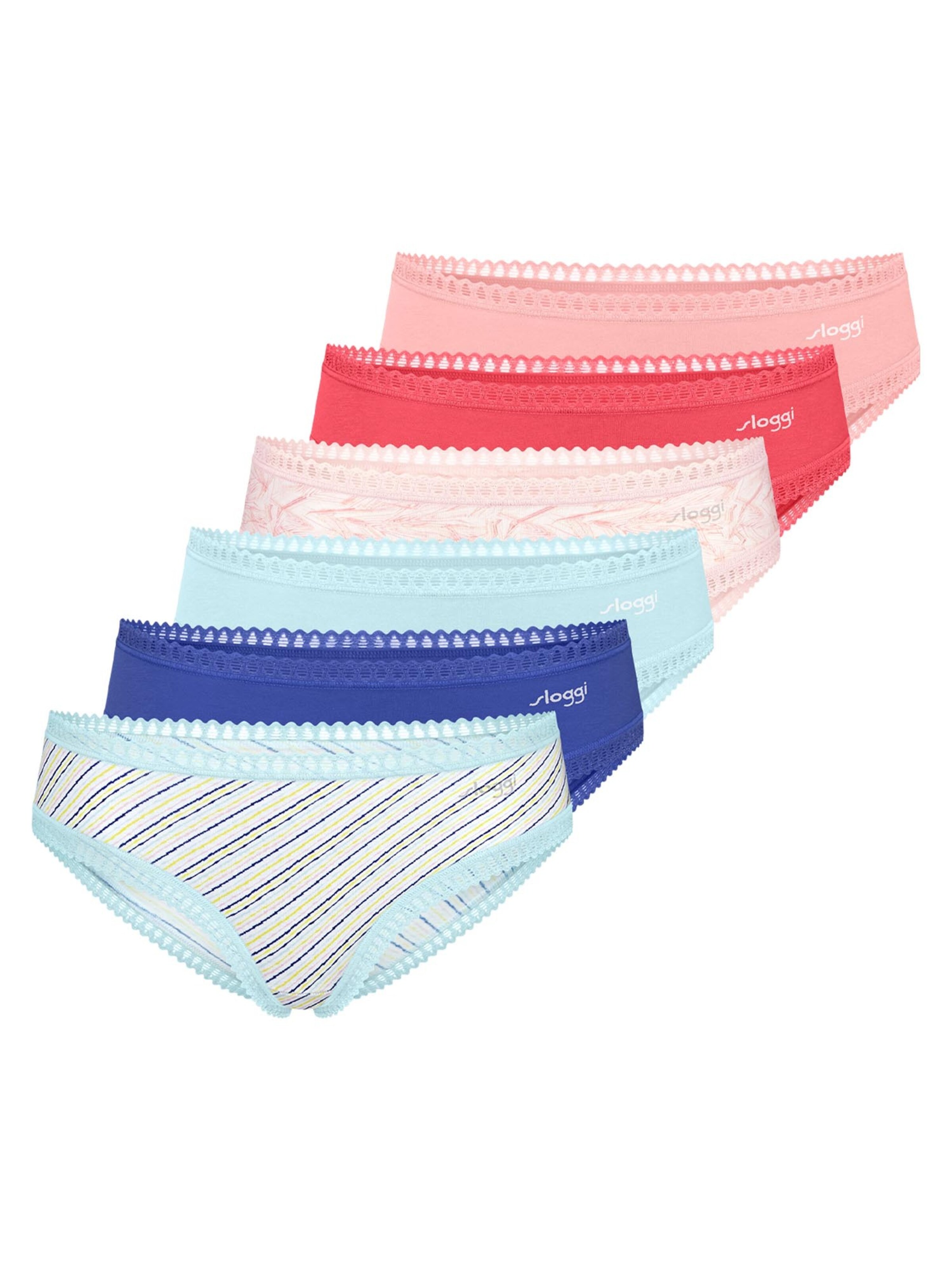 SLOGGI Boyshorts 'GO Crush' in Mixed colors: front