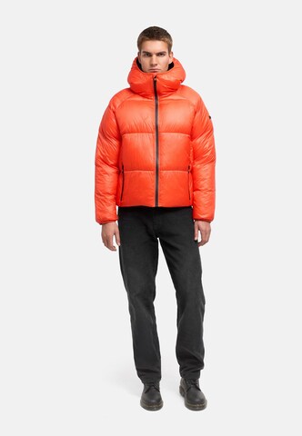 Veste d’hiver 'Ziruus XX' STONE HARBOUR en orange