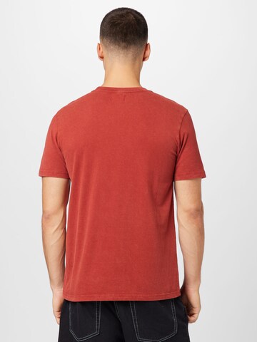 Superdry T-Shirt 'Vintage' in Orange