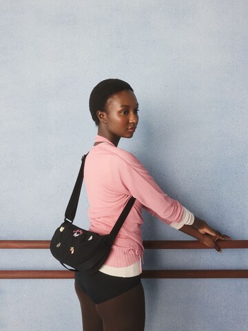 Borsa a tracolla di Cath Kidston in nero