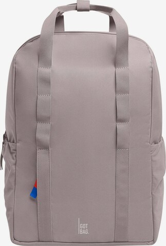 Zaino di Got Bag in grigio: frontale