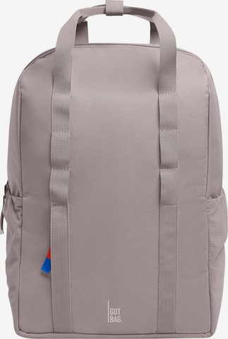 Got Bag Backpack in Grey: front