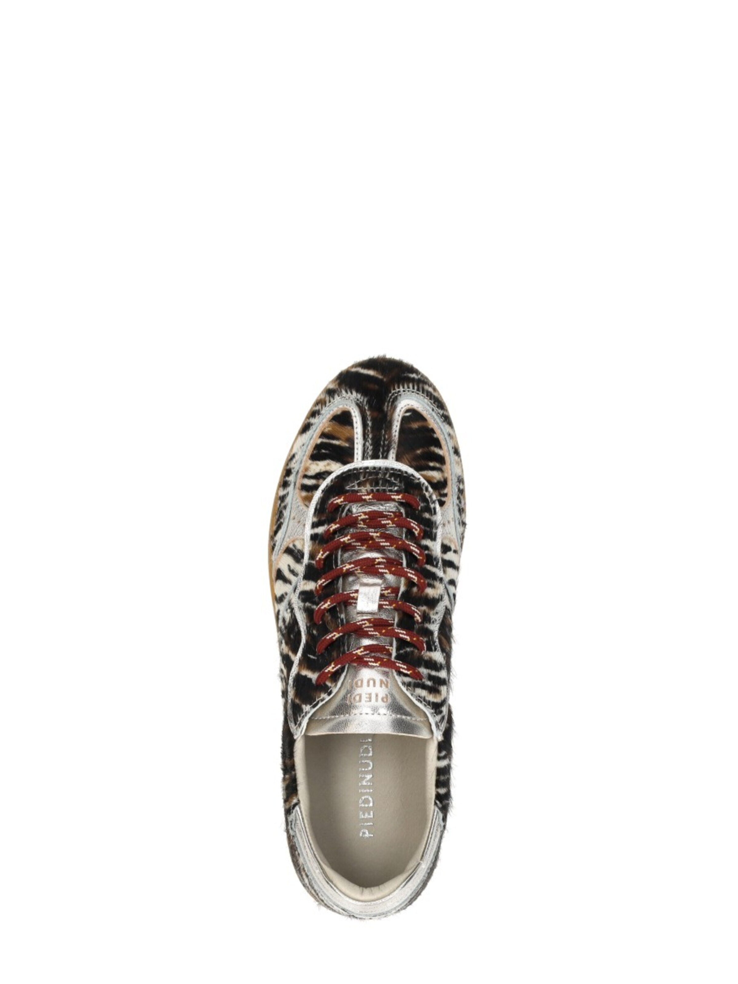 Piedi Nudi Sneakers laag 'Imola' in Bruin
