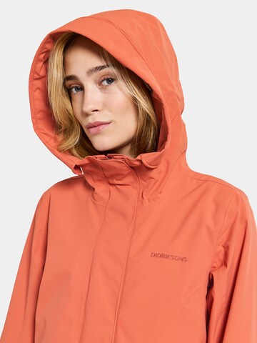 Didriksons Outdoor jacket 'Edith' in Red