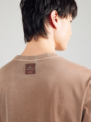 T-Shirt 'DANTE' Bogner Fire + Ice en marron