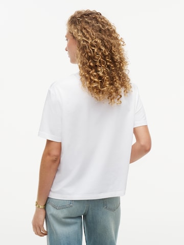Tricou de la TOMMY HILFIGER pe alb