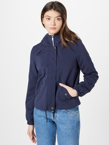 VERO MODA Tussenjas 'Zoa' in Blauw: voorkant