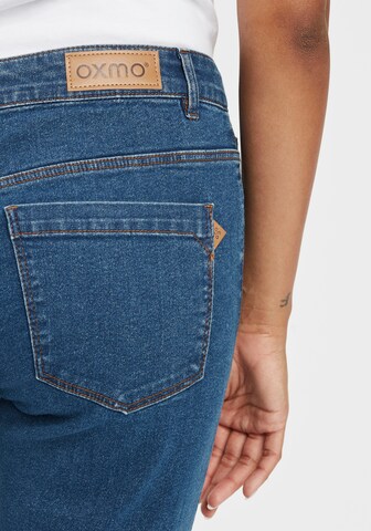 Oxmo Slimfit Jeans in Blauw